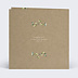 Invitation anniversaire Eucalyptus Elégant Verso