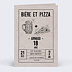 Invitation Anniversaire Adulte Pizza Party