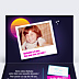 Invitation Anniversaire Adulte Recap années 80