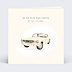 Invitation Anniversaire Adulte Voiture Classique