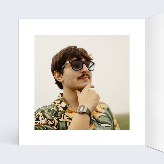 Invitation anniversaire Bières entre copains Intérieur Gauche