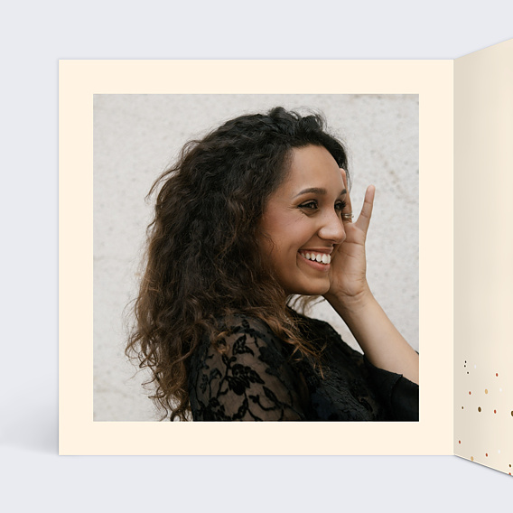 Invitation anniversaire Chiffre Ballon 30 Intérieur Gauche