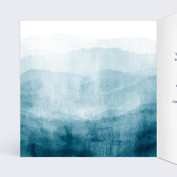 Invitation anniversaire Flashback Intérieur Gauche