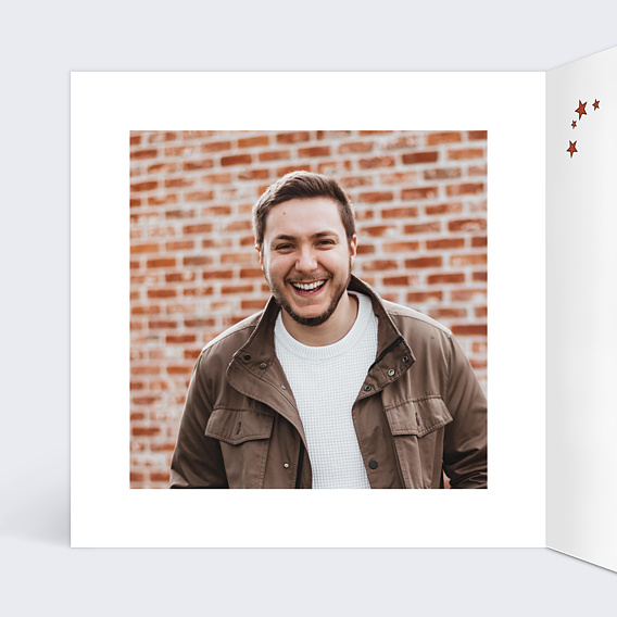 Invitation anniversaire Maestro pizza Intérieur Gauche