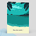 Invitation anniversaire Une Nuit à Hawaï Verso