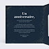 Invitation Anniversaire Adulte Mémento Avec graines à planter