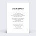 Invitation Anniversaire Adulte Typographie Surprise