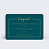 Invitation Anniversaire Adulte Milestone Cinquante