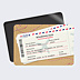 Invitation Anniversaire Adulte Boarding Pass