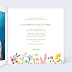 Invitation Anniversaire Adulte Jardin