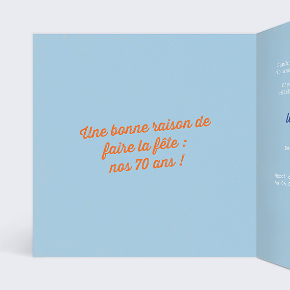 Invitation Anniversaire Adulte 2 Bonnes Raisons