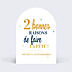 Invitation Anniversaire Adulte Multi-raisons Multi-anniversaire