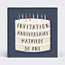 Invitation Anniversaire Adulte Gâteau d'Anniversaire