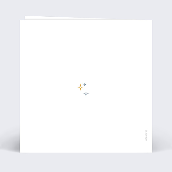 Invitation anniversaire Multi-raisons Multi-anniversaire Verso