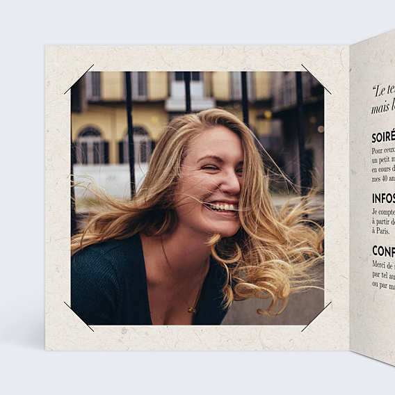 Invitation Anniversaire Adulte Dictionnaire
