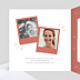 Invitation anniversaire Graphique Intérieur Gauche