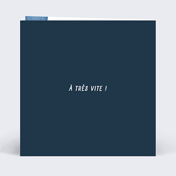 Invitation Anniversaire Adulte Azure