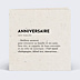 Invitation Anniversaire Adulte Dictionnaire