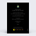 Invitation anniversaire Jeu d'Arcade Verso