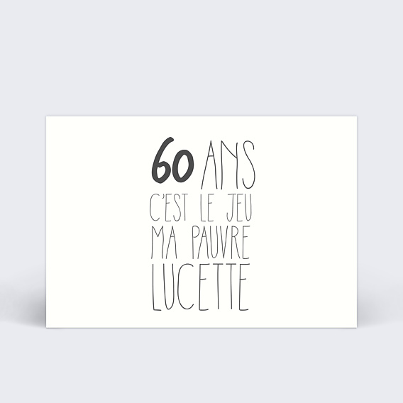 Invitation anniversaire C'est le Jeu
