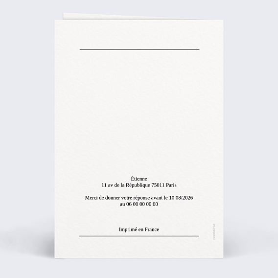Invitation Anniversaire Adulte Édition spéciale