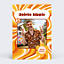Invitation Anniversaire Adulte Portrait en hippie
