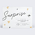 Invitation Anniversaire Adulte Jolie Surprise