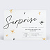 Invitation anniversaire Jolie Surprise