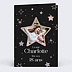 Invitation Anniversaire Adulte Silver Star