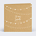 Invitation Anniversaire Adulte Fanions Bucoliques Kraft