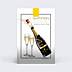 Invitation Anniversaire Adulte Champagne