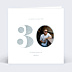 Invitation Anniversaire Adulte Photo souvenir argenté 30