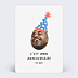 Invitation Anniversaire Adulte Mets ton Chapeau