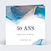 Invitation Anniversaire Adulte Opaline