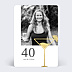 Invitation Anniversaire Adulte Trinquons