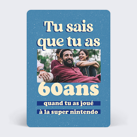 Invitation anniversaire Tu sais que tu as 40 ans