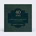 Invitation anniversaire Gatsby