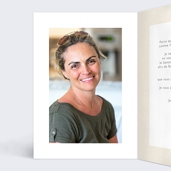 Invitation Anniversaire Adulte Tchin