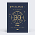 Invitation Anniversaire Adulte Passeport