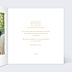 Invitation Anniversaire Adulte Photo souvenir doré 50