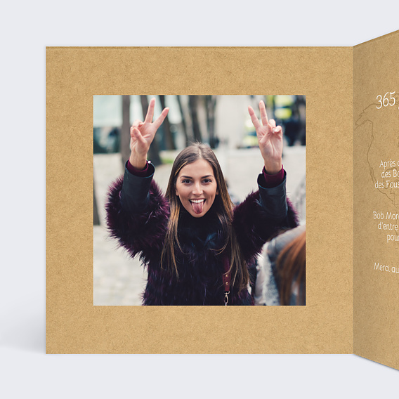 Invitation anniversaire Vadrouille Intérieur Gauche