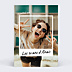 Invitation Anniversaire Adulte Summer Polaroïd