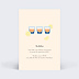 Invitation anniversaire Chupitos