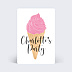 Invitation anniversaire Ice Cream Adulte