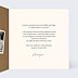 Invitation anniversaire Kraft Vintage Intérieur Droit