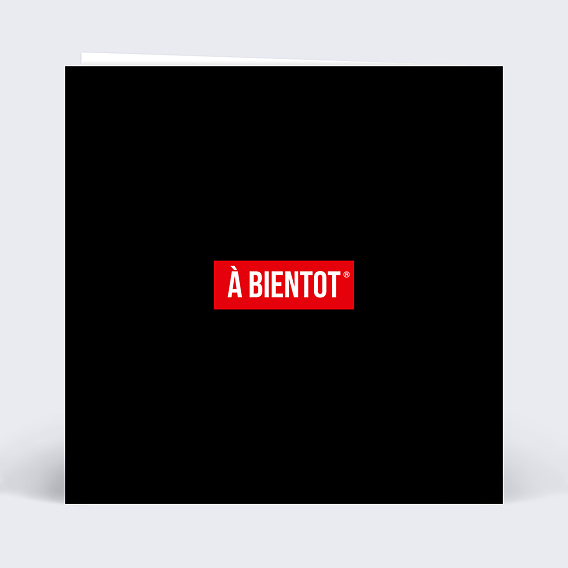 Invitation anniversaire Comics Verso