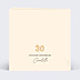 Invitation Anniversaire Adulte Chiffre Ballon 30