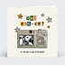 Invitation Anniversaire Adulte Caméra vintage