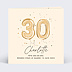 Invitation anniversaire Chiffre Ballon 30