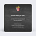 Invitation Anniversaire Adulte Burger Party